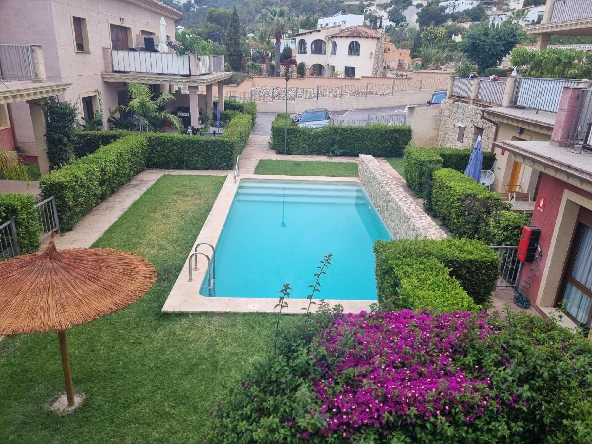 Casa Violette Apartment Moraira Exterior foto